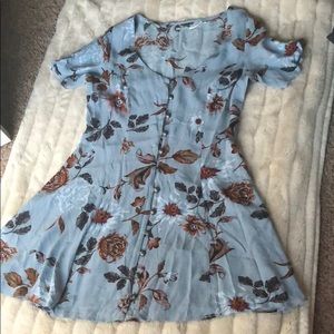 Cute 50s style summer floral dress